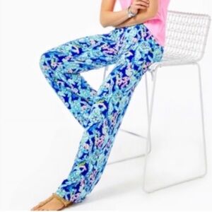 Lilly Pulitzer Lorena Breezy Palazzo Pants